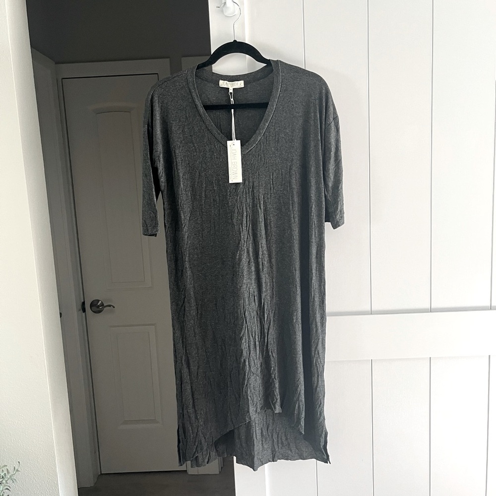 Joah Brown Dress